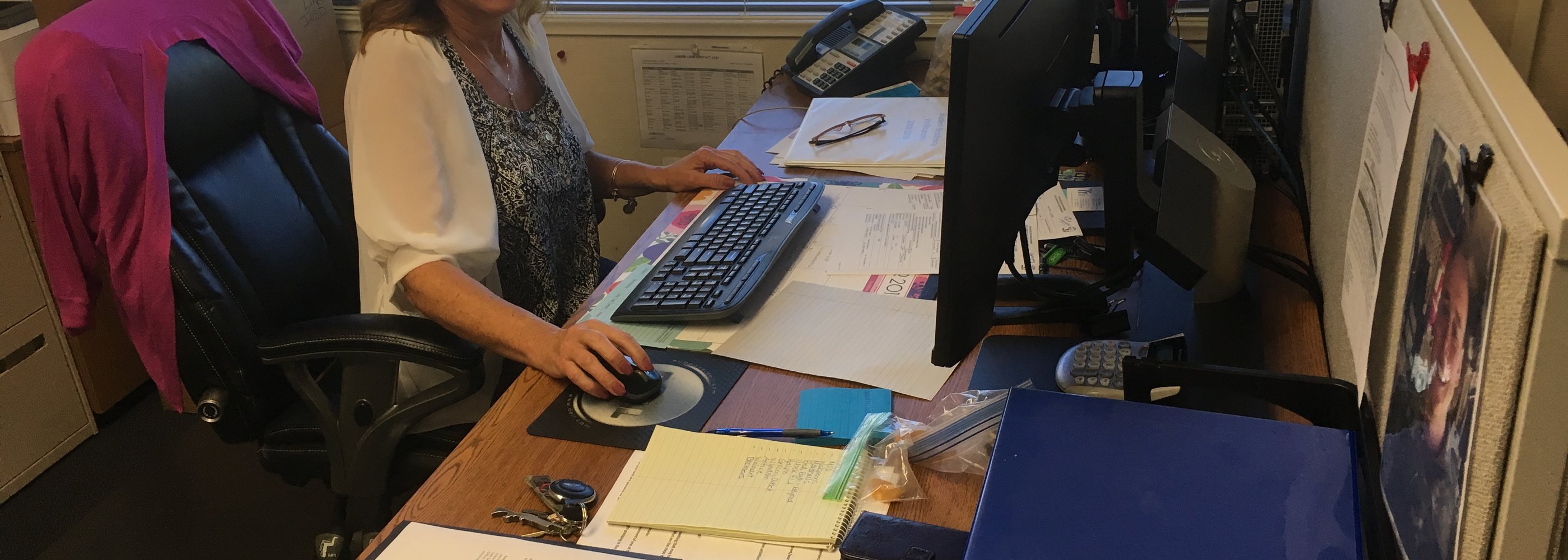 Job Developer at work